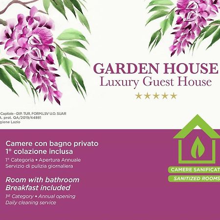 Garden House - Luxury Guest House - Only Self Check In Rome Buitenkant foto